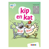 WPG-Verlag Chicken and Cat – AVI M3-Comic - afbeelding 1