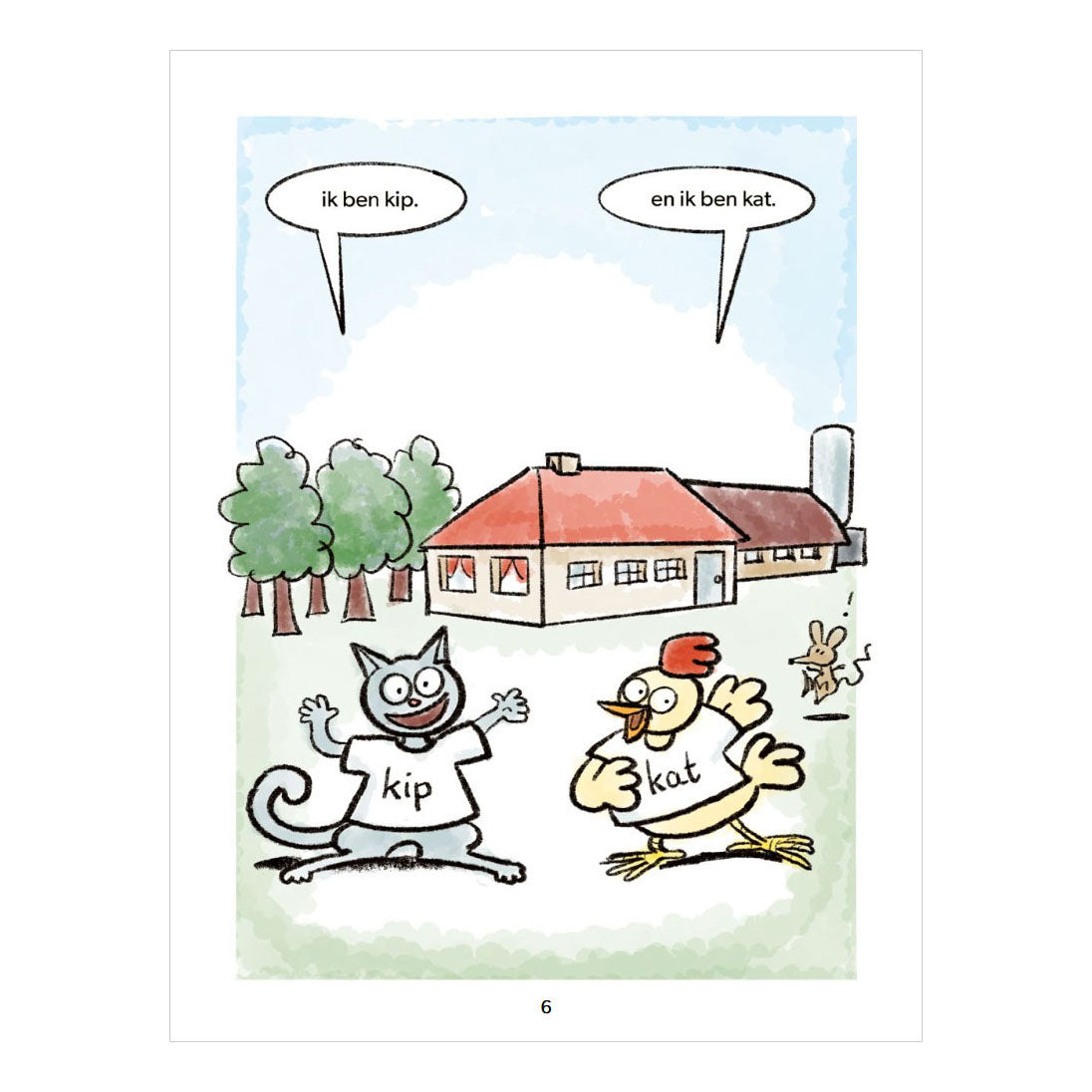 WPG-Verlag Chicken and Cat – AVI M3-Comic