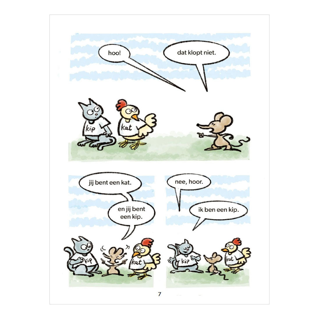 WPG-Verlag Chicken and Cat – AVI M3-Comic