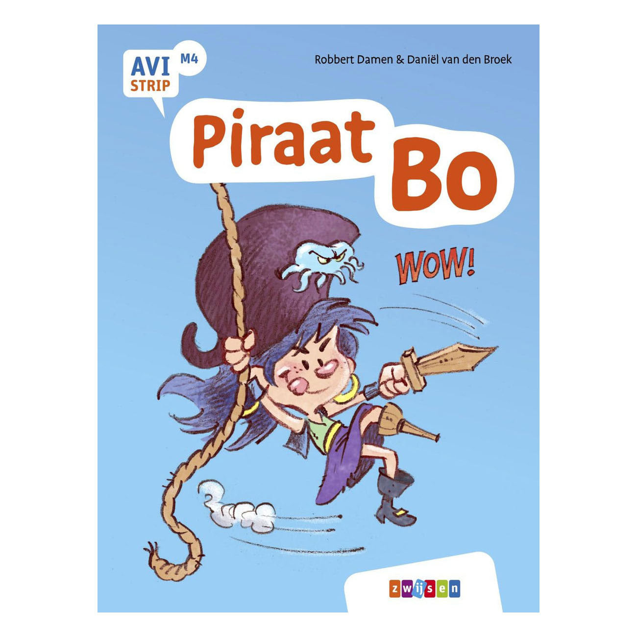 WPG Publishers Pirate Bo – Avi M4 Comic-Buch