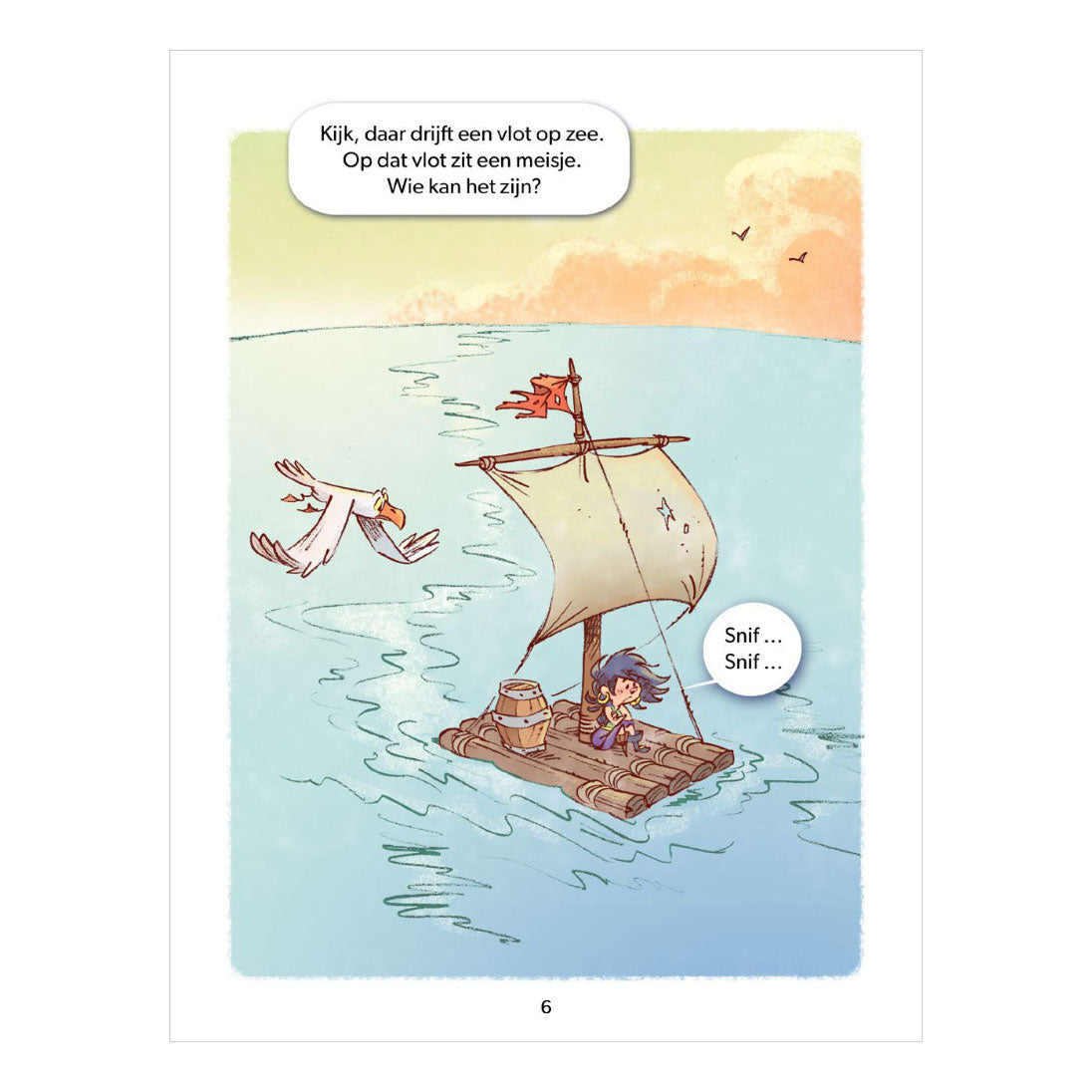 WPG Publishers Pirate Bo – Avi M4 Comic-Buch