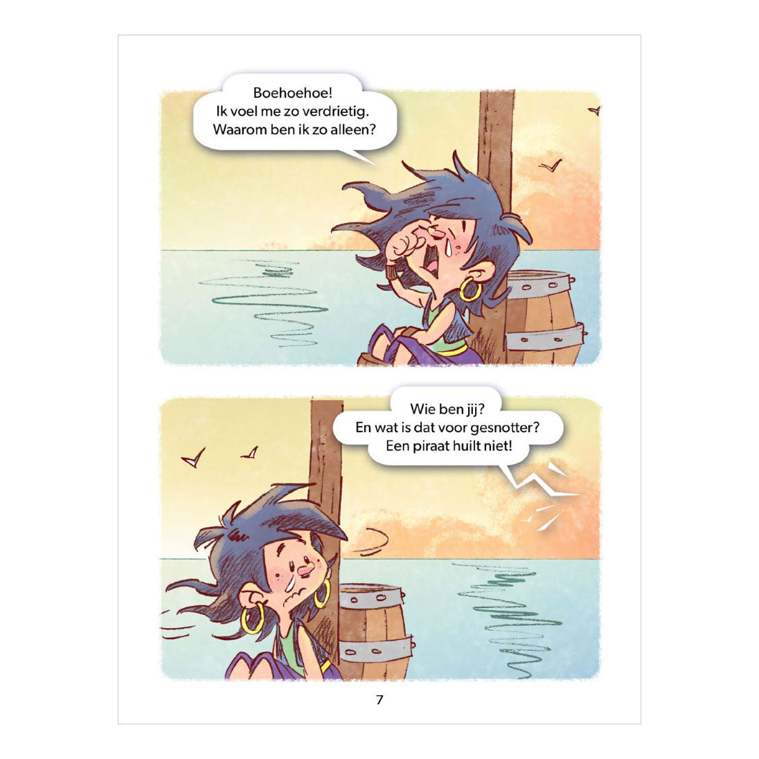 WPG Publishers Pirate Bo – Avi M4 Comic-Buch