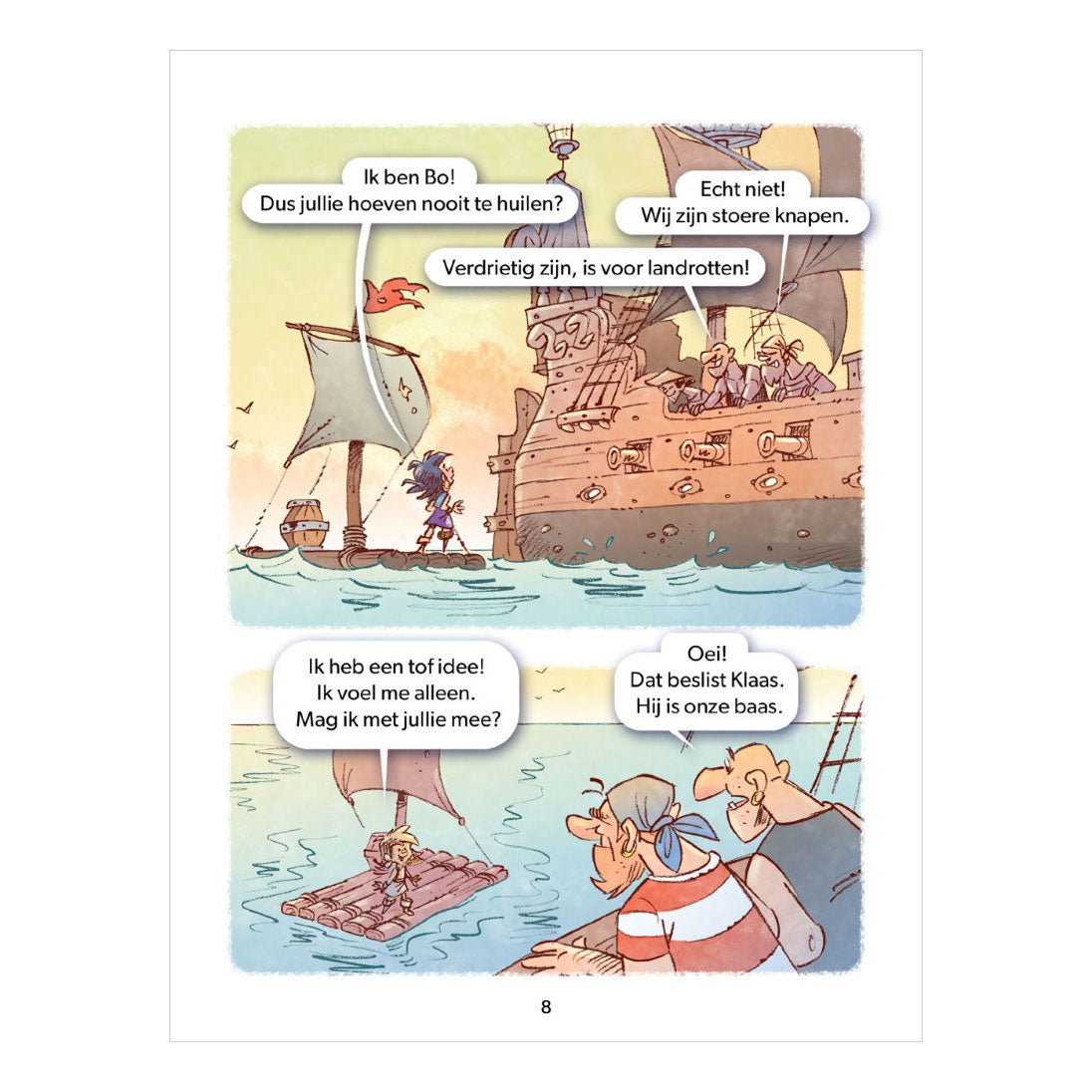 WPG Publishers Pirate Bo – Avi M4 Comic-Buch