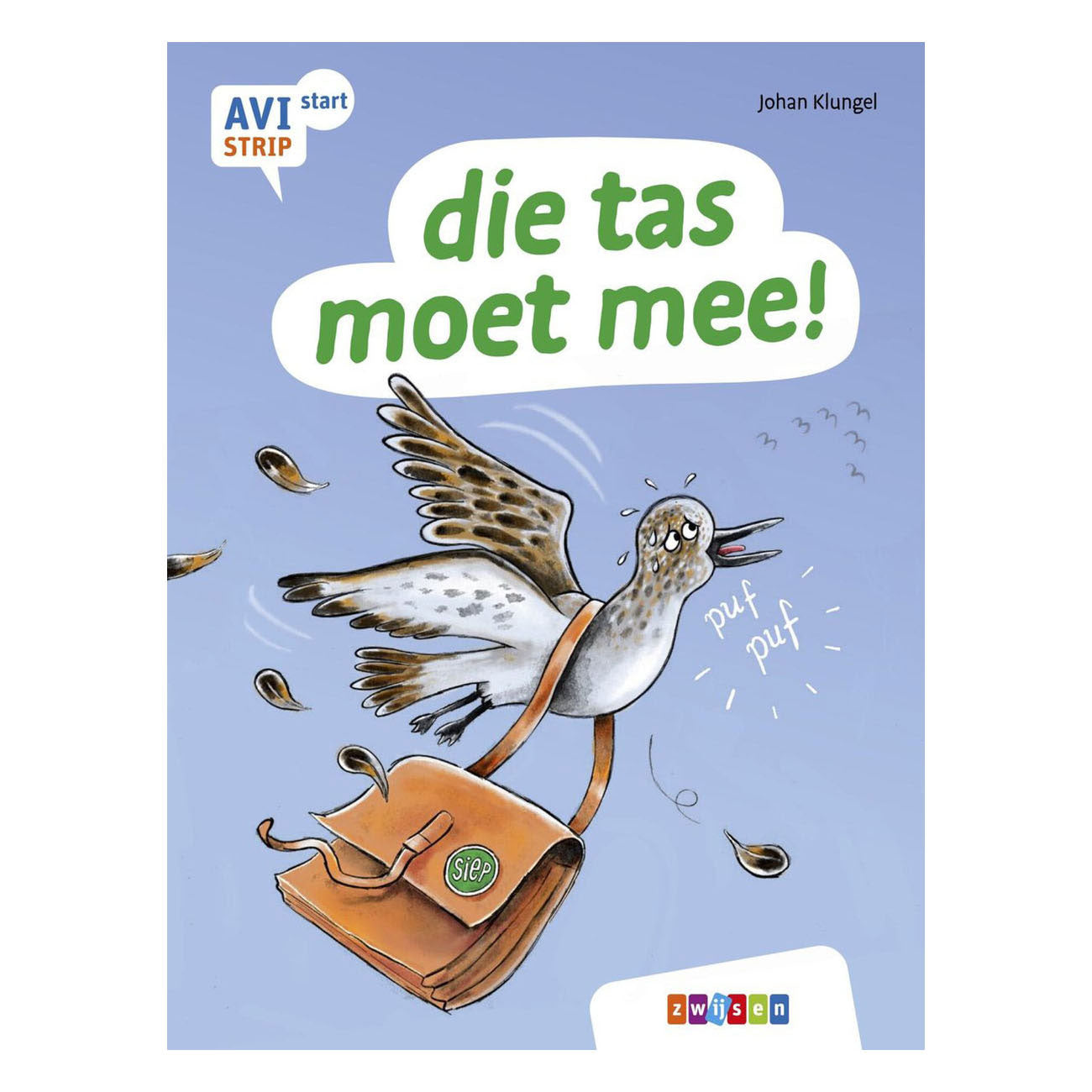 WPG-Verlage, diese Tasche muss weg! - Avi Start Comic