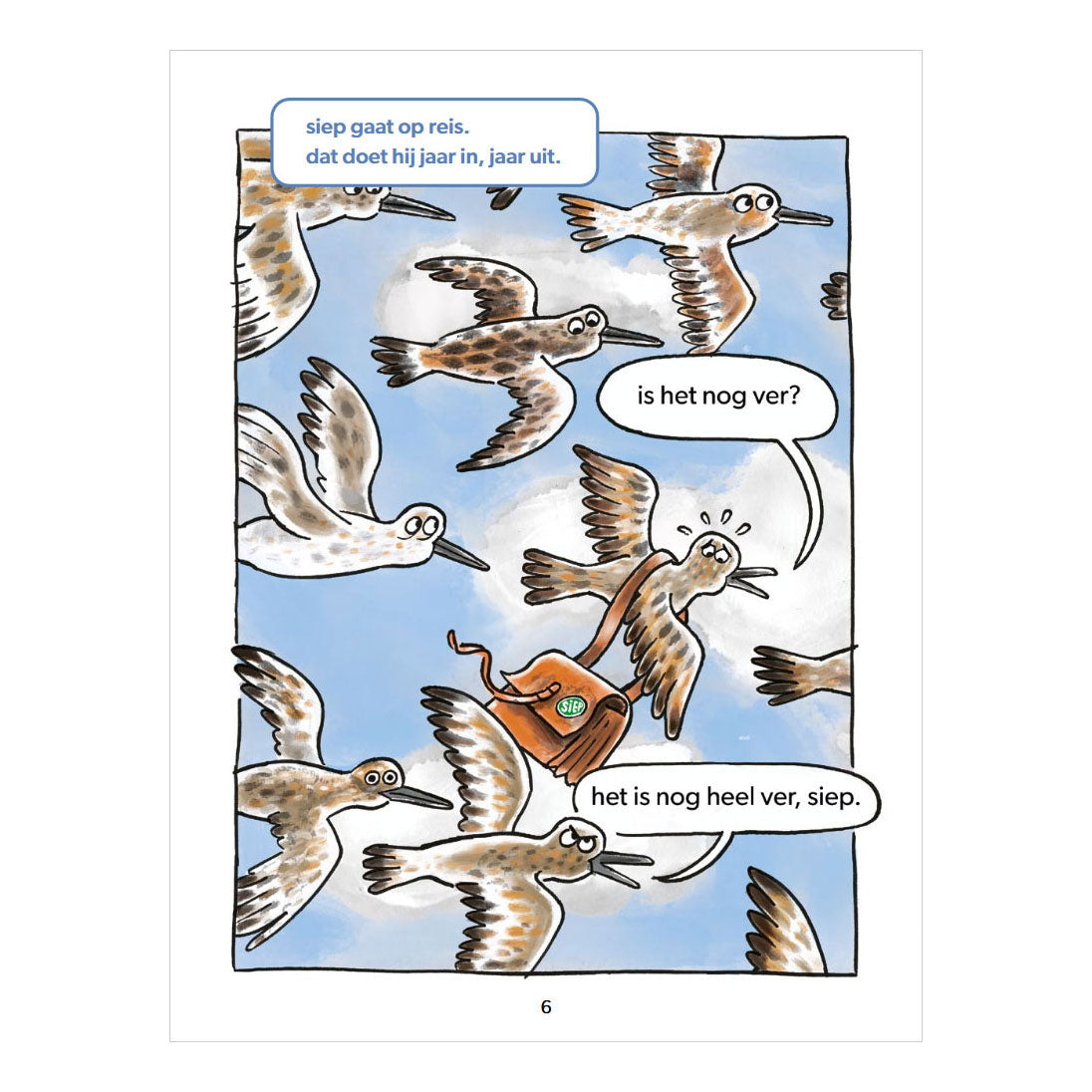 WPG-Verlage, diese Tasche muss weg! - Avi Start Comic