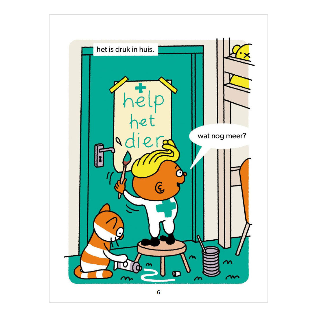 WPG-Verleger Ich helfe Ihnen – avi m3-Comic