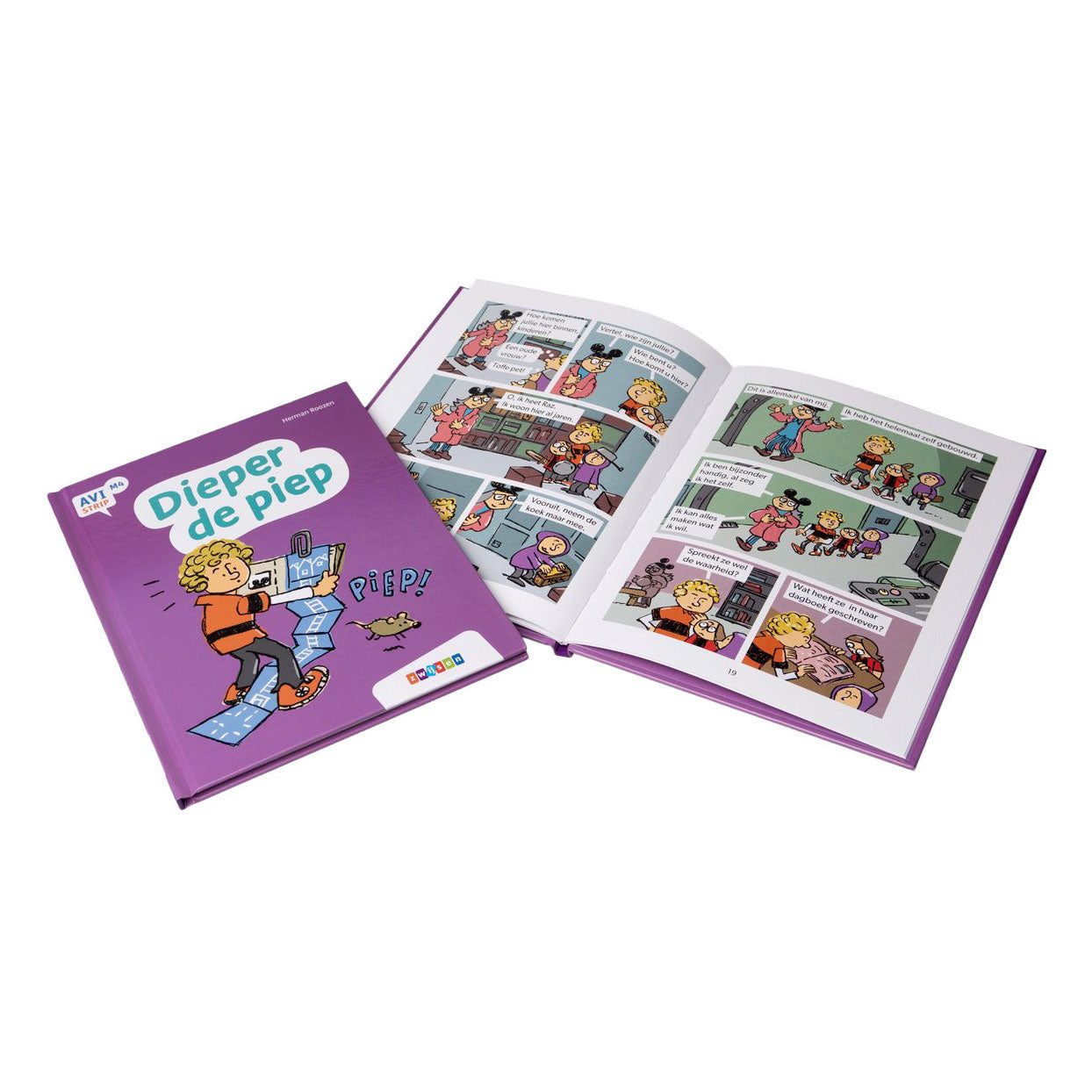 WPG-Verlage vertiefen den Signalton – AVI M4-Comic