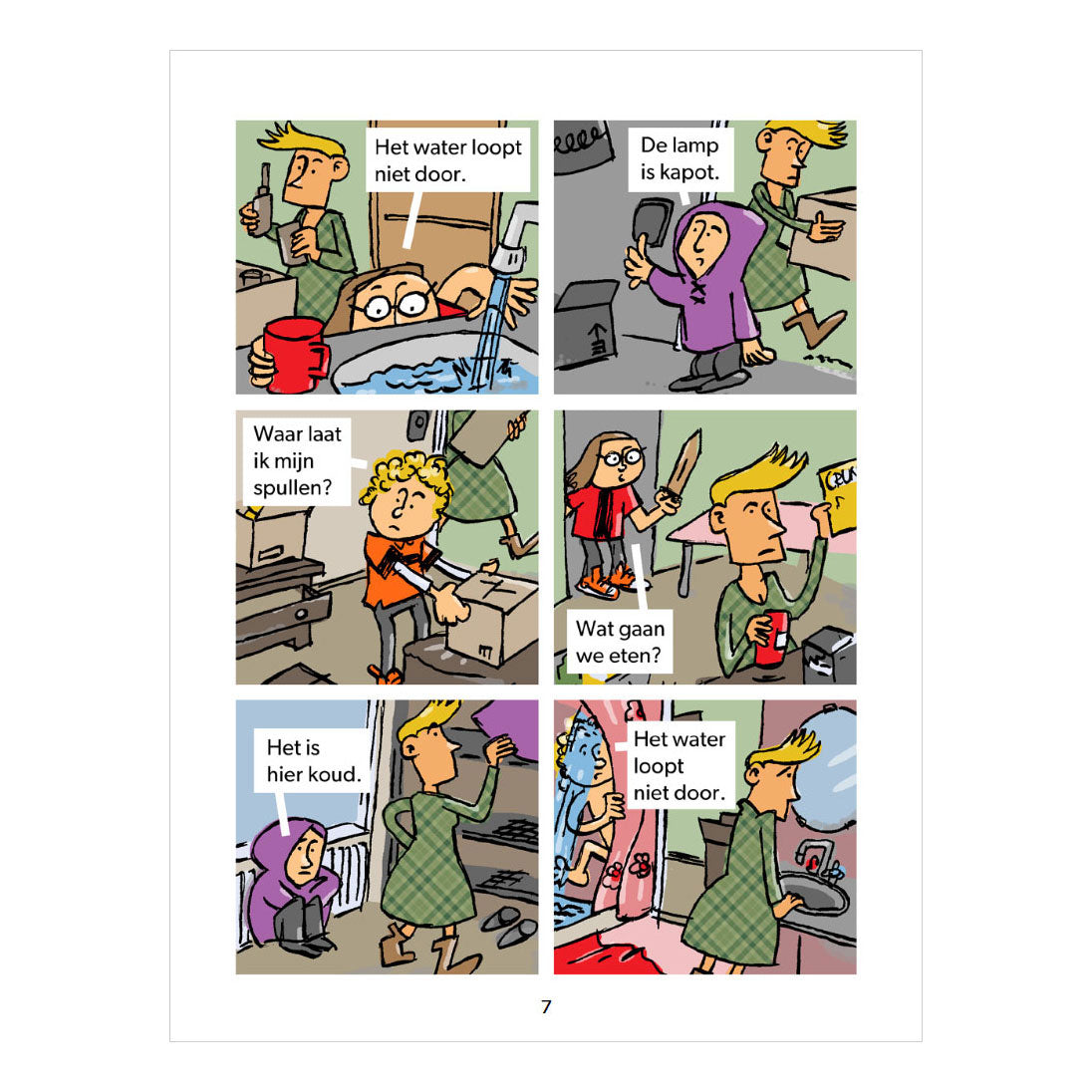 WPG-Verlage vertiefen den Signalton – AVI M4-Comic