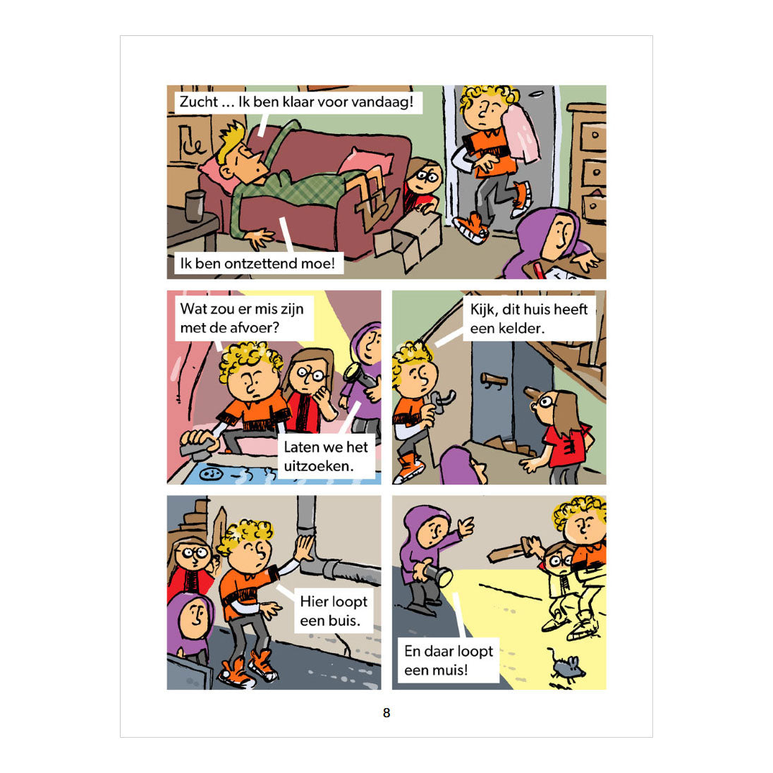 WPG-Verlage vertiefen den Signalton – AVI M4-Comic