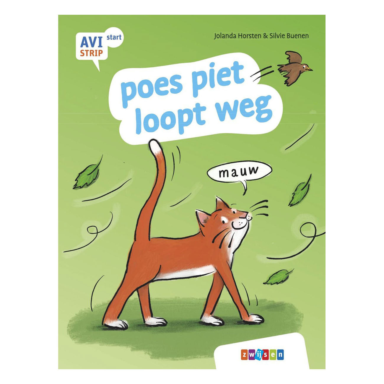 Katze Piet vom WPG-Verlag rennt weg – AVI beginnt mit dem Comic
