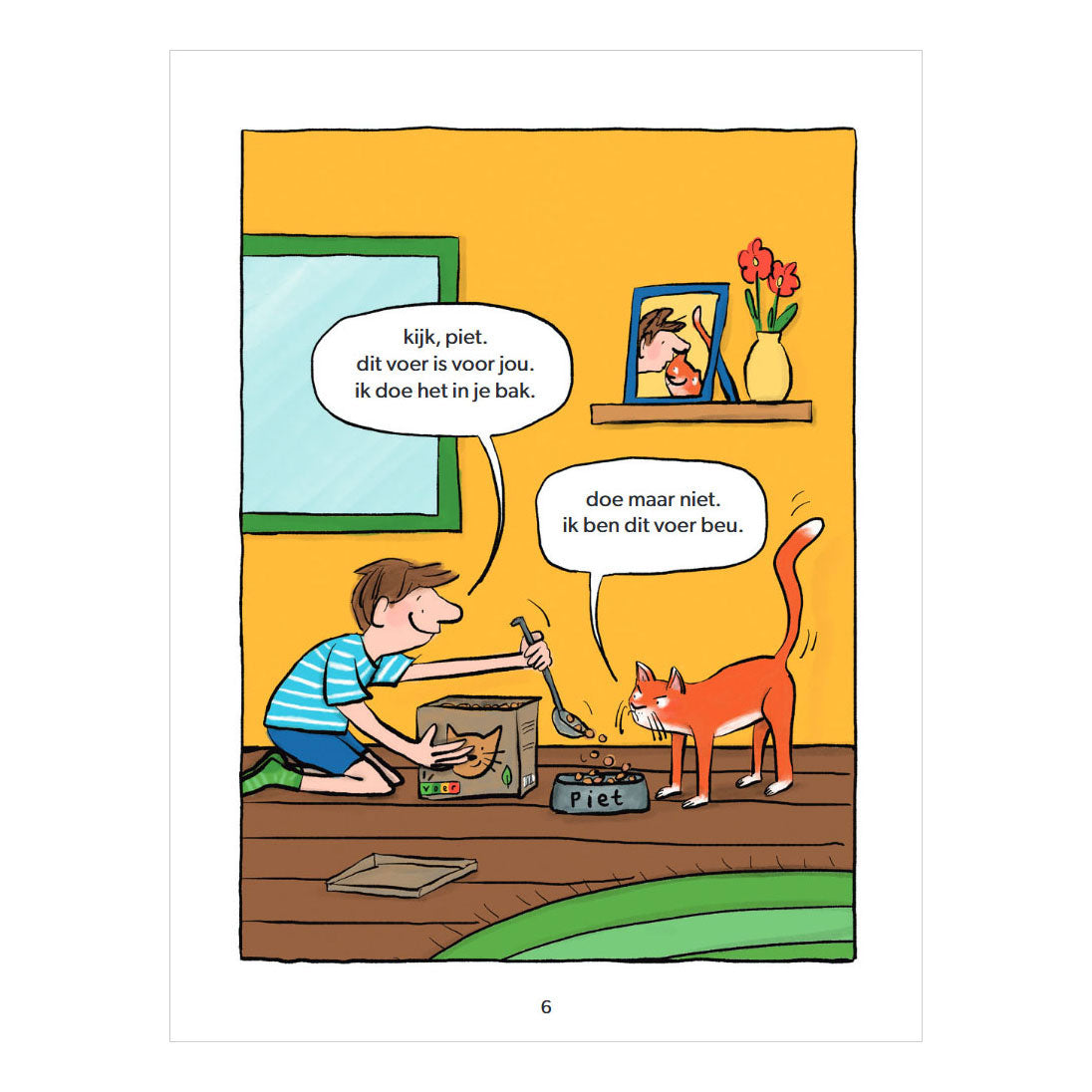 Katze Piet vom WPG-Verlag rennt weg – AVI beginnt mit dem Comic