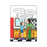 Katze Piet vom WPG-Verlag rennt weg – AVI beginnt mit dem Comic - afbeelding 4