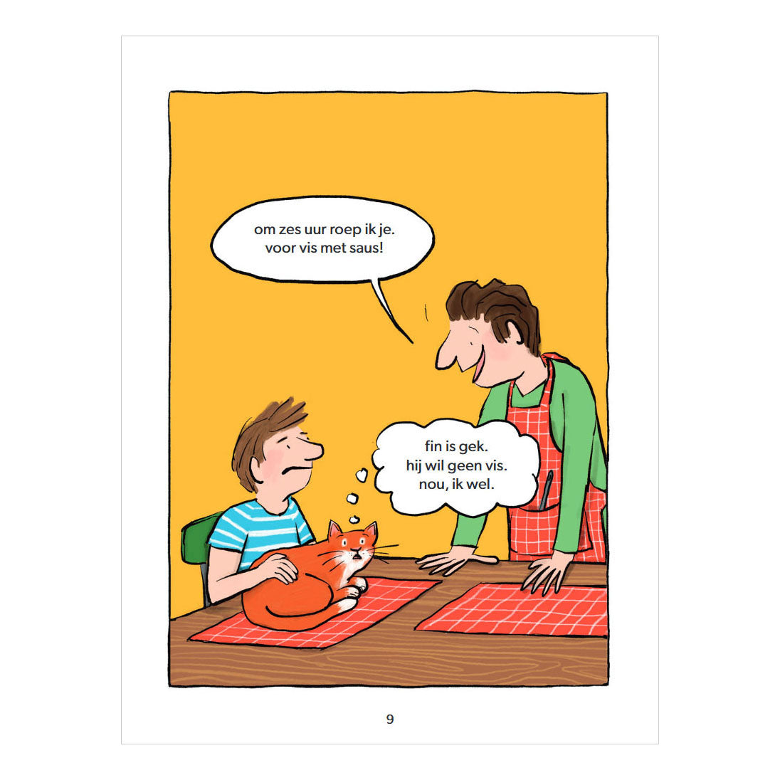Katze Piet vom WPG-Verlag rennt weg – AVI beginnt mit dem Comic