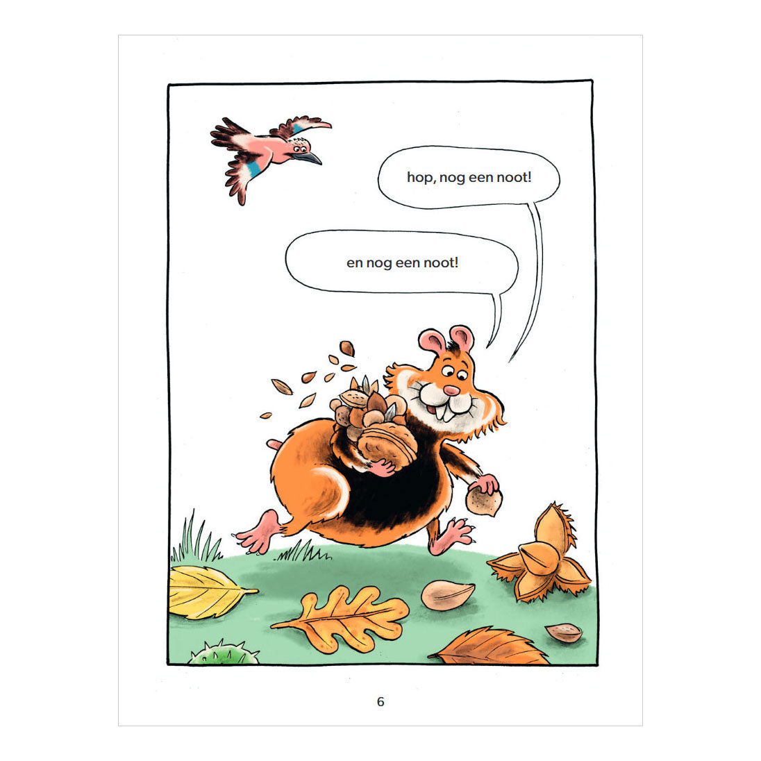 Wpg-Verleger hüpfen, noch eine Anmerkung – avi startet Comic-Buch