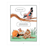 Wpg-Verleger hüpfen, noch eine Anmerkung – avi startet Comic-Buch - afbeelding 4