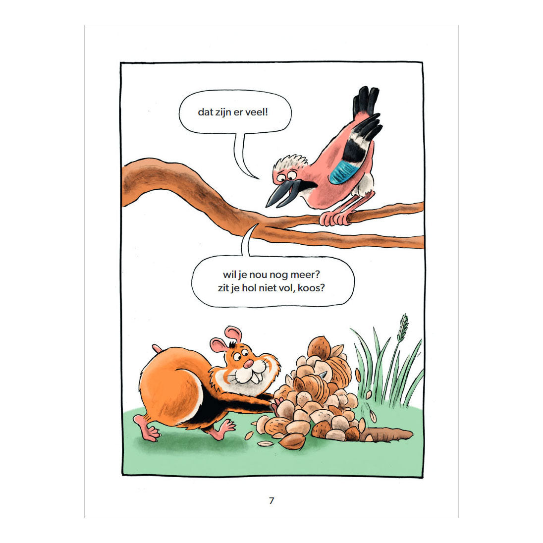 Wpg-Verleger hüpfen, noch eine Anmerkung – avi startet Comic-Buch