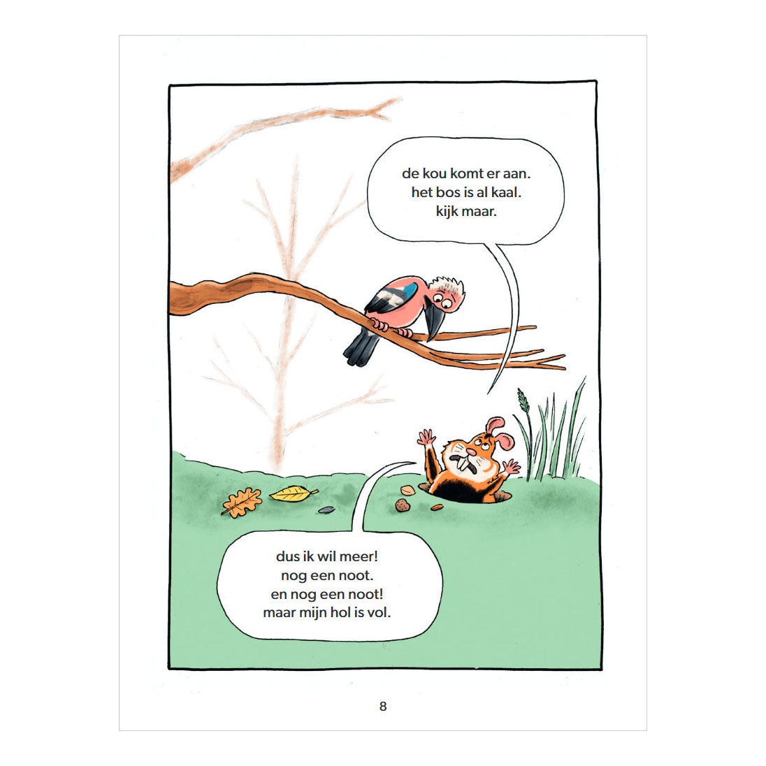 Wpg-Verleger hüpfen, noch eine Anmerkung – avi startet Comic-Buch