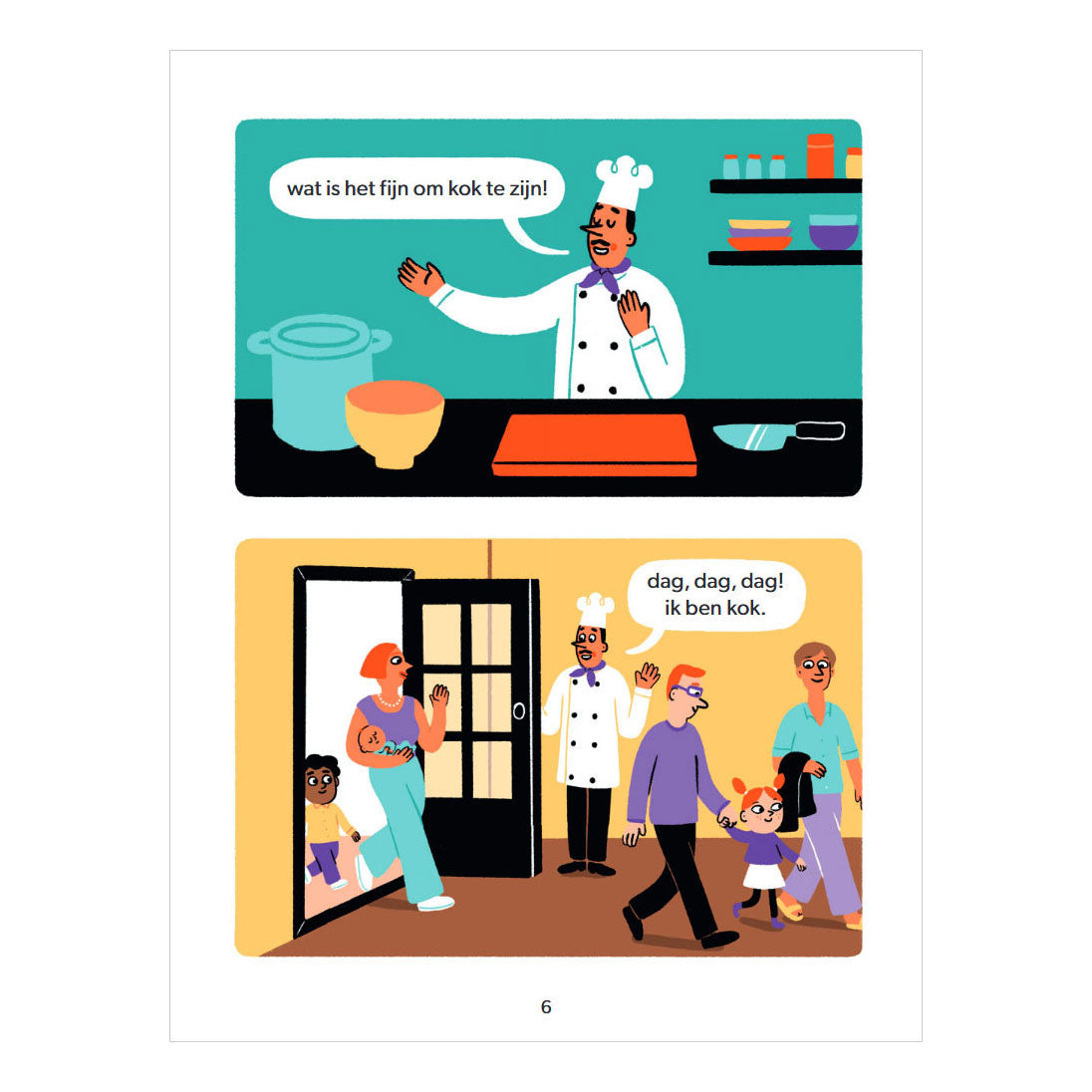 WPG-Verleger Cook ist beschäftigt – AVI M3-Comic