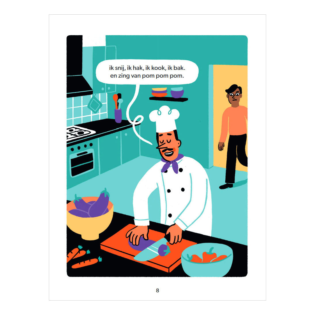 WPG-Verleger Cook ist beschäftigt – AVI M3-Comic