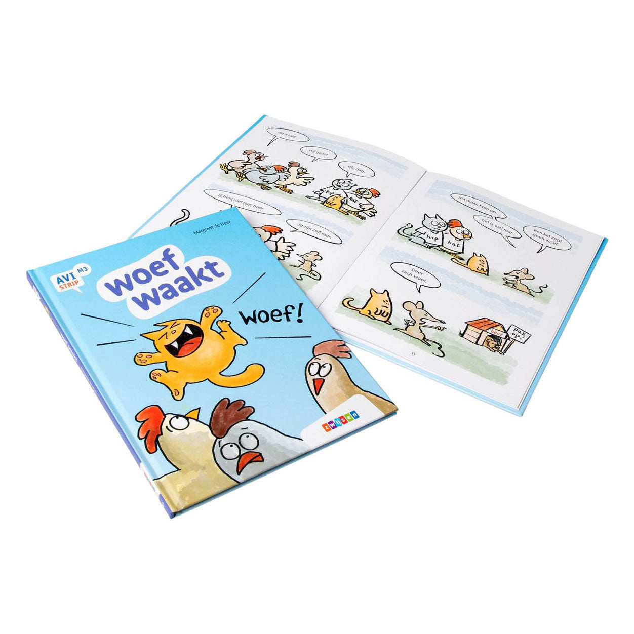 WPG-Verleger Woof Watches – AVI startet Comic-Buch