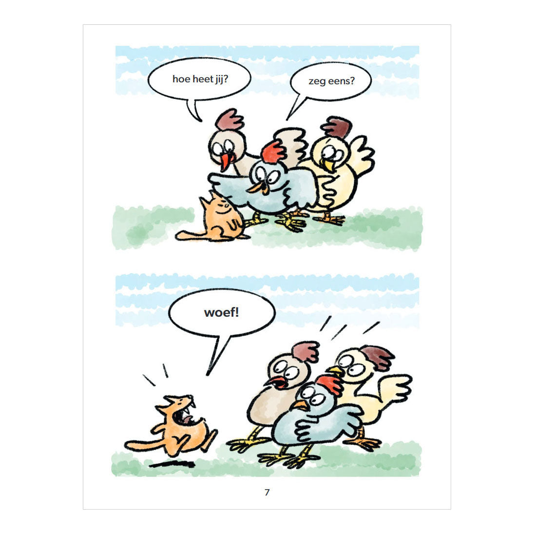 WPG-Verleger Woof Watches – AVI startet Comic-Buch