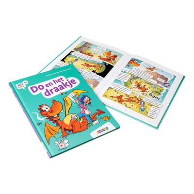 WPG-Verlage machen und der Drache – AVI M4-Comic