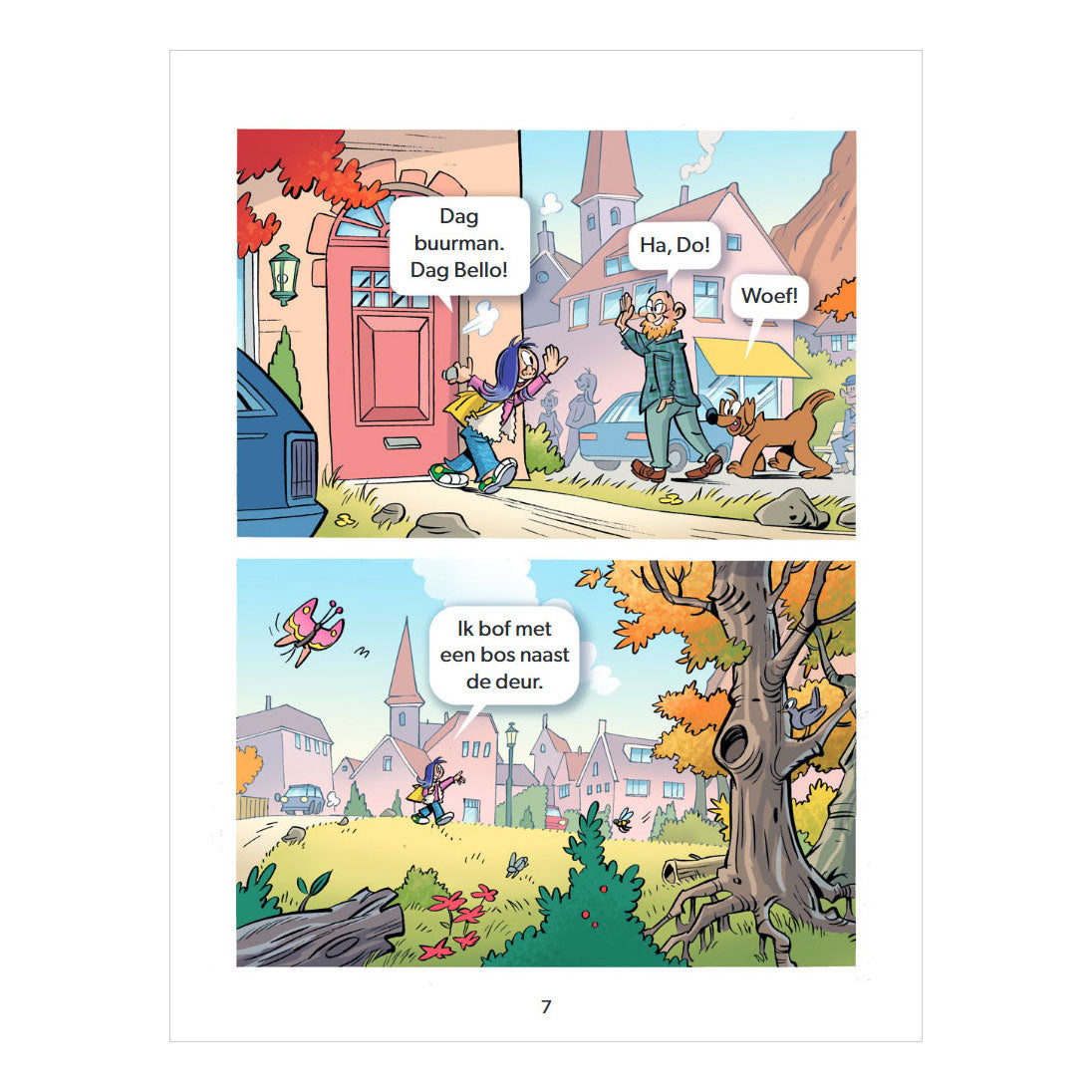 WPG-Verlage machen und der Drache – AVI M4-Comic