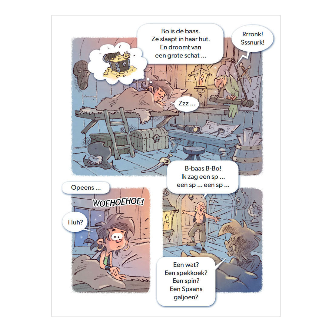 WPG-Verleger: Das Geisterboot – AVI M4-Comic