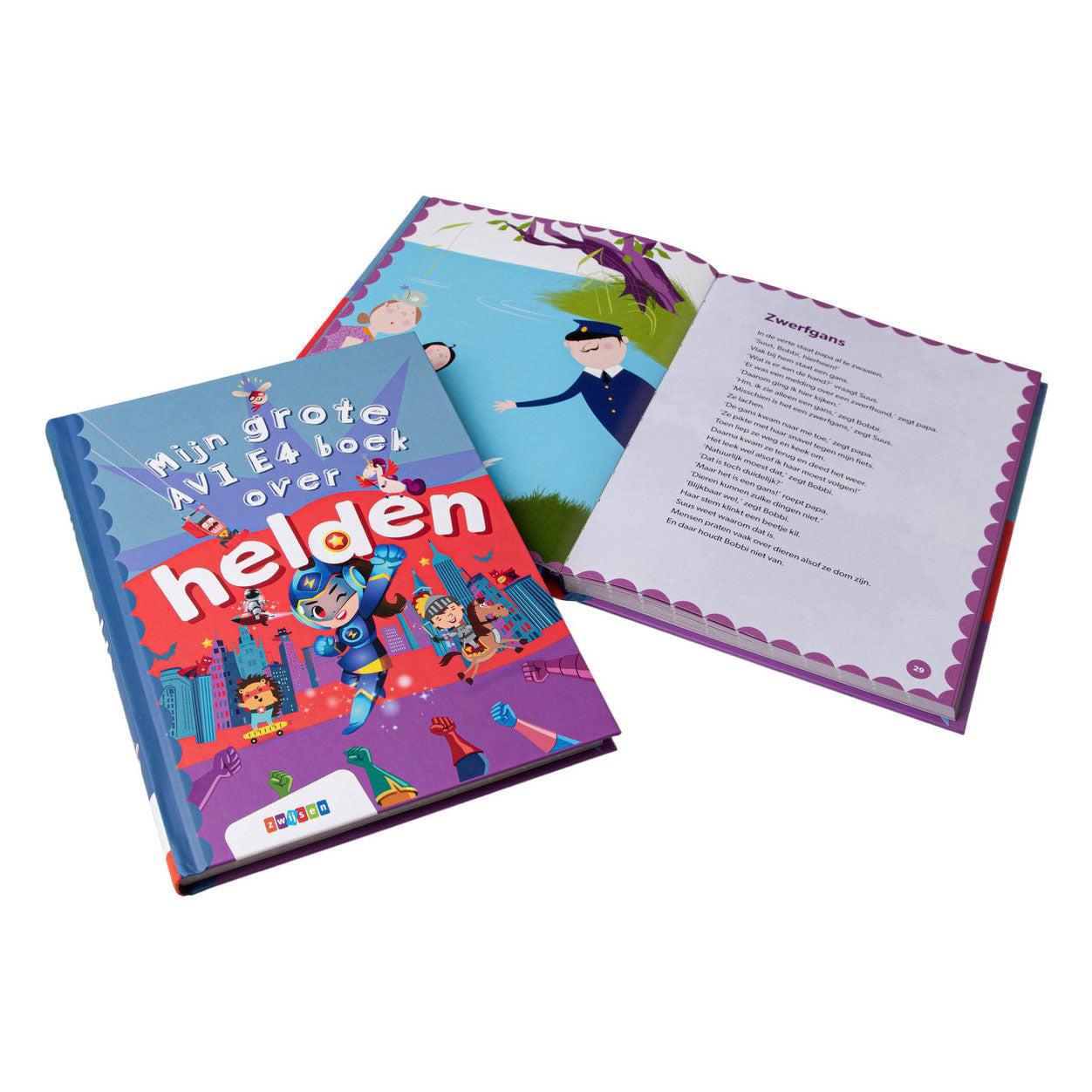 WPG-Verlag mein großes Avi-E4-Buch über Helden