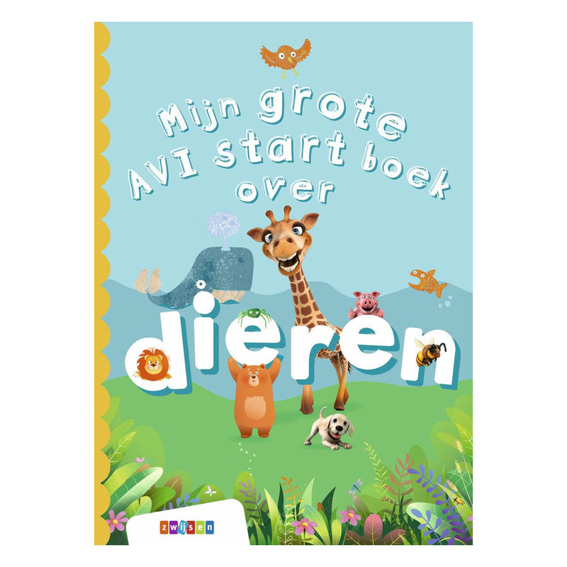 WPG-Verlag: Mein großes Avi-Startbuch über Tiere