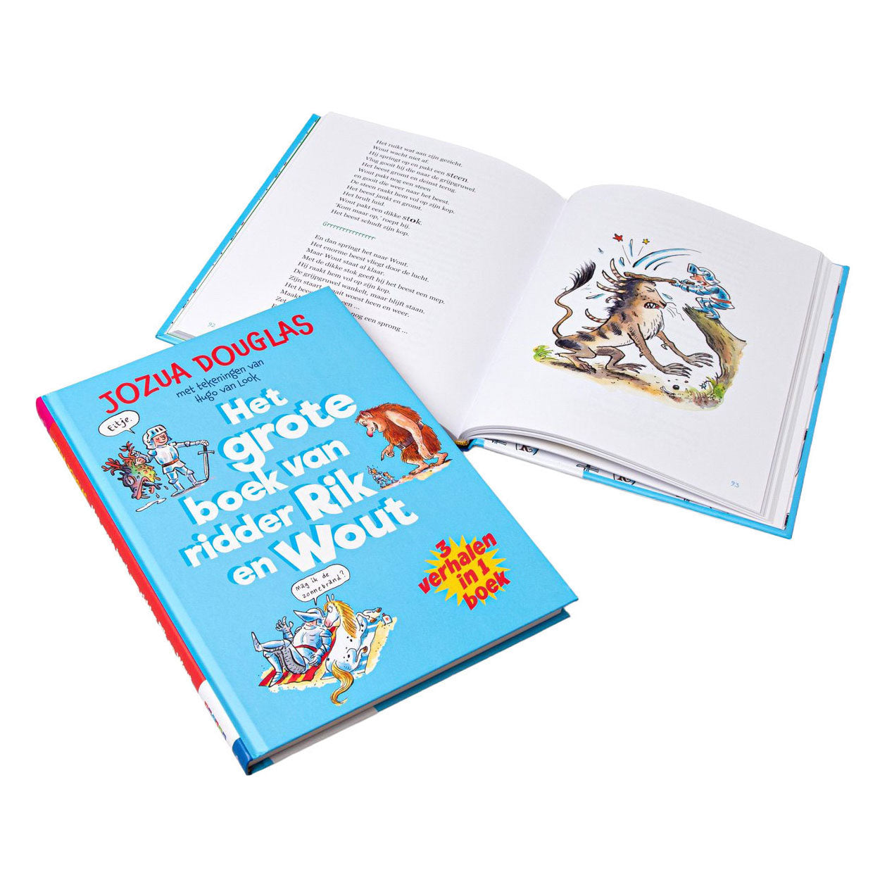 WPG-Verlag: Das große Buch von Knight Rik und Wout – Avi E4