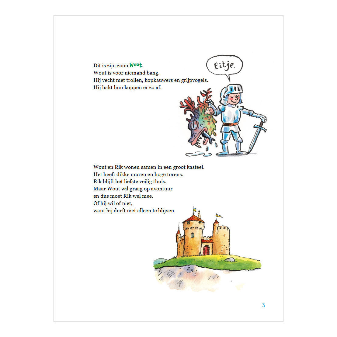 WPG-Verlag: Das große Buch von Knight Rik und Wout – Avi E4