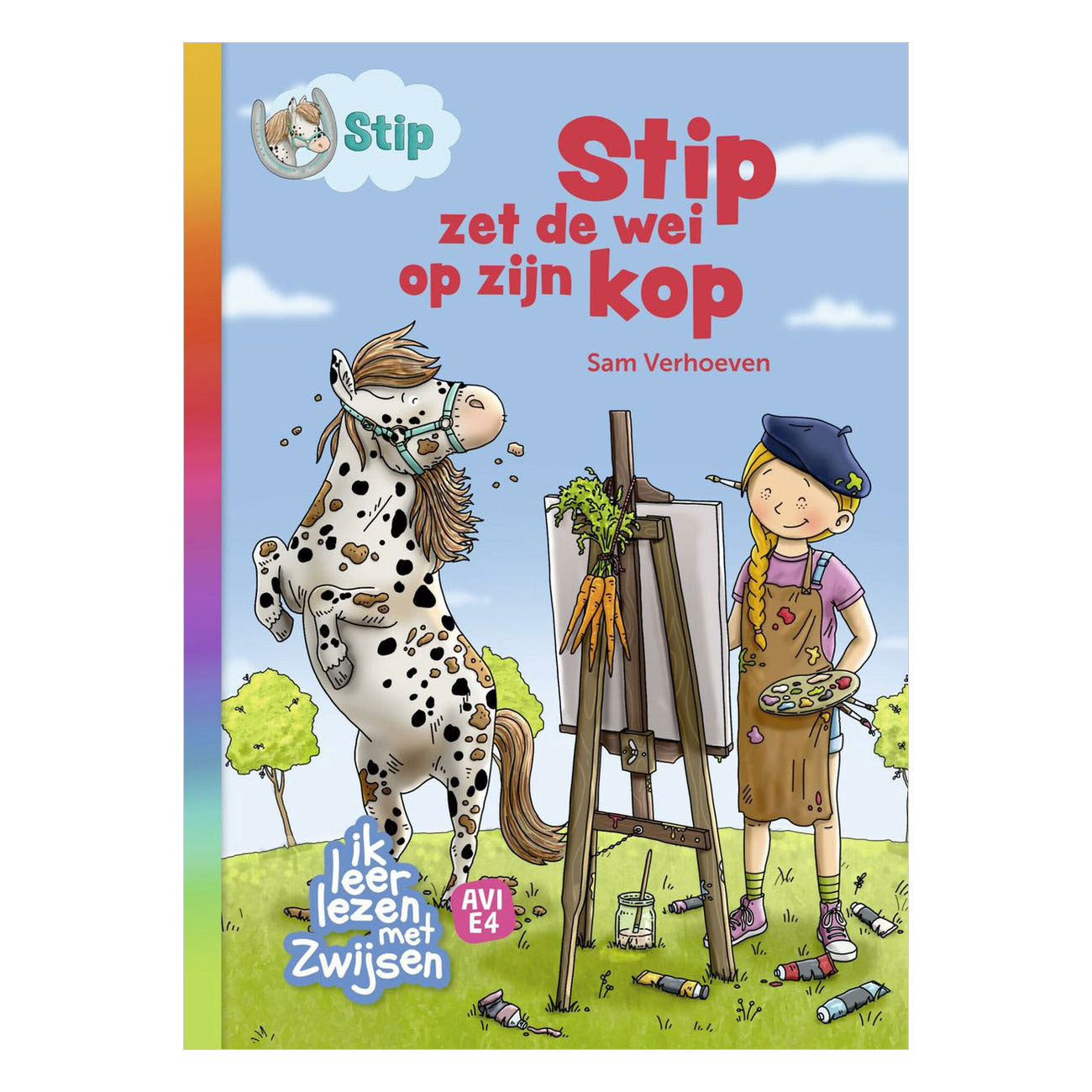 WPG Publishers Dot stellt das Feld auf den Kopf – AVI E4