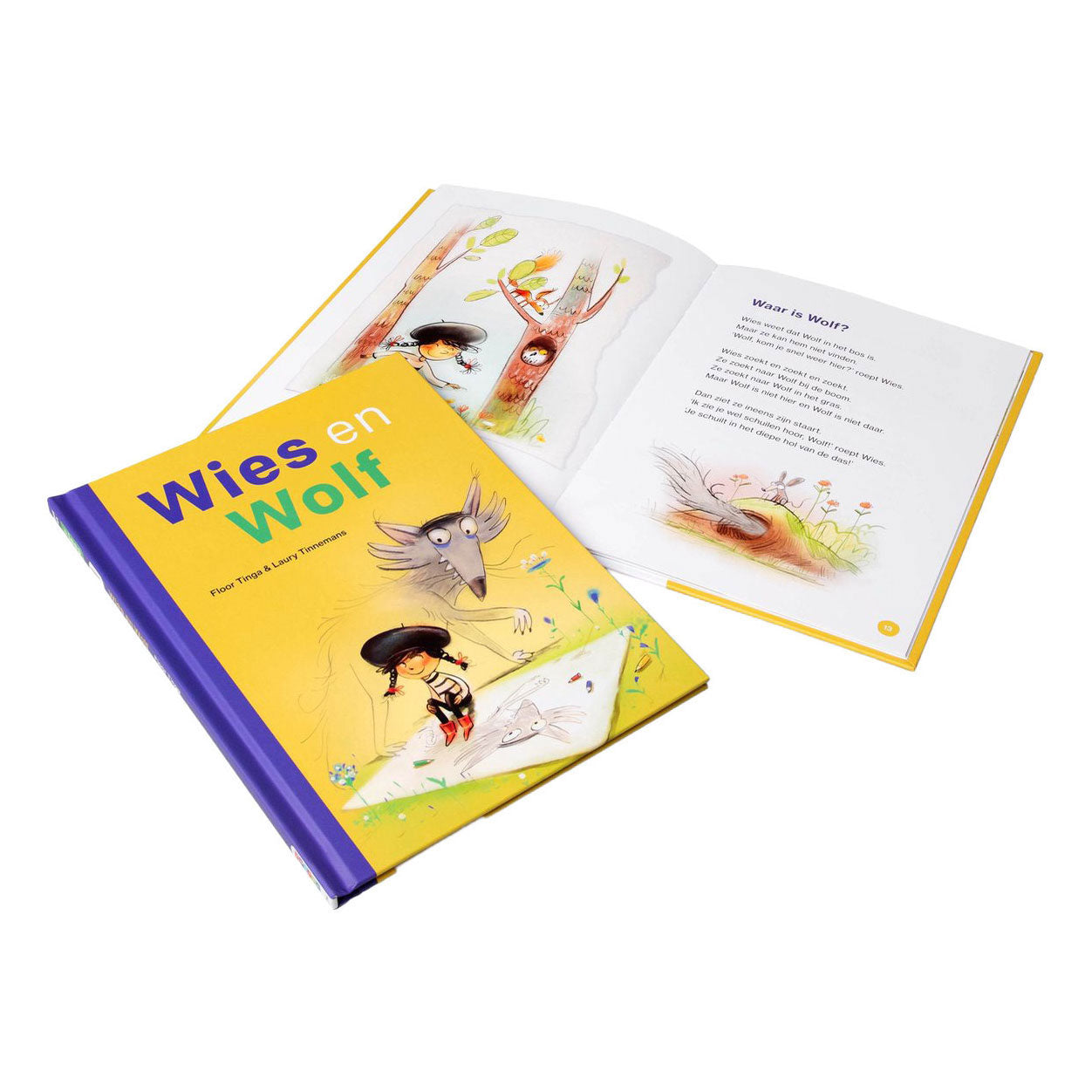 WPG Publishers Wies en Wolf – Avi E3