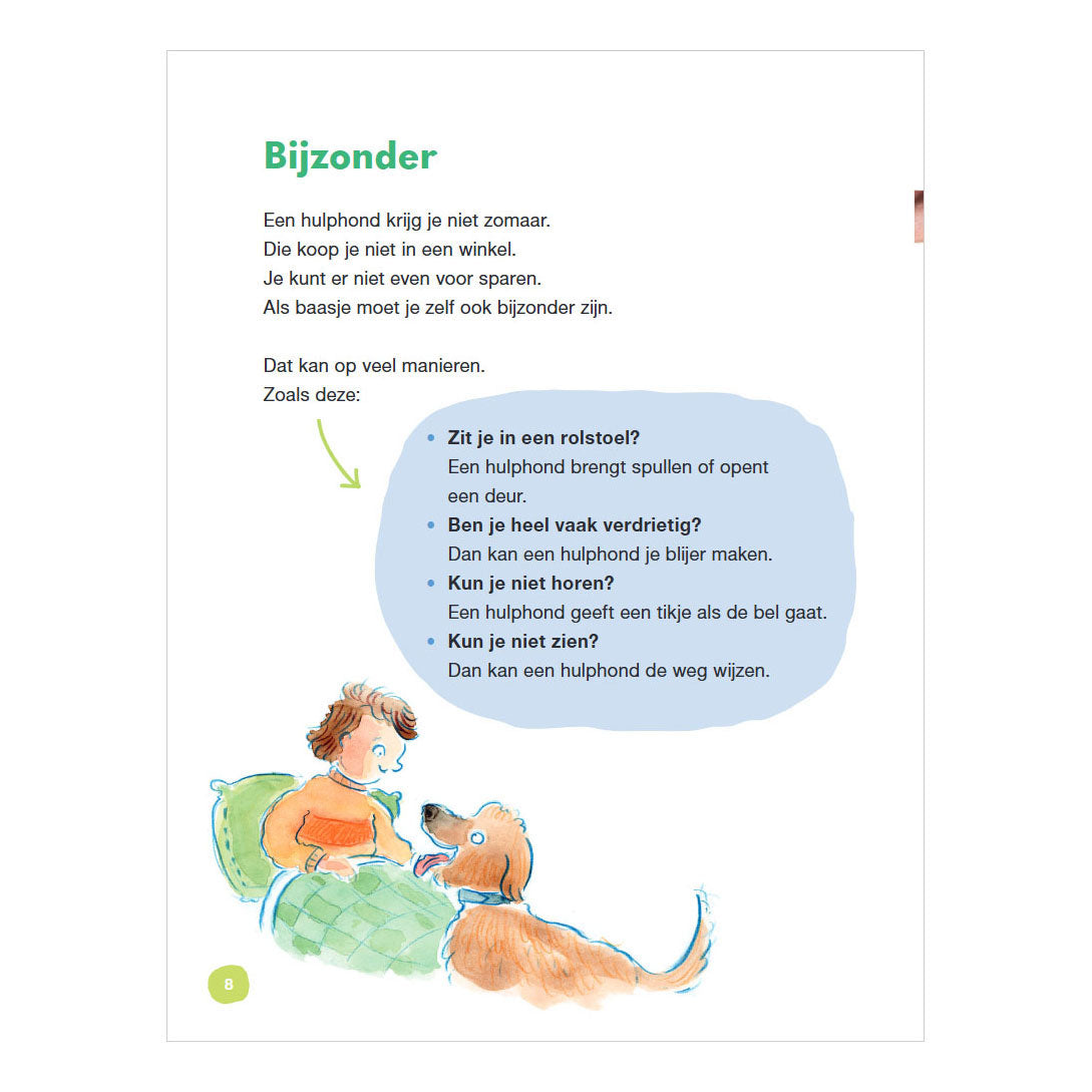 WPG-Verleger loben den Assistenzhund – AVI M4