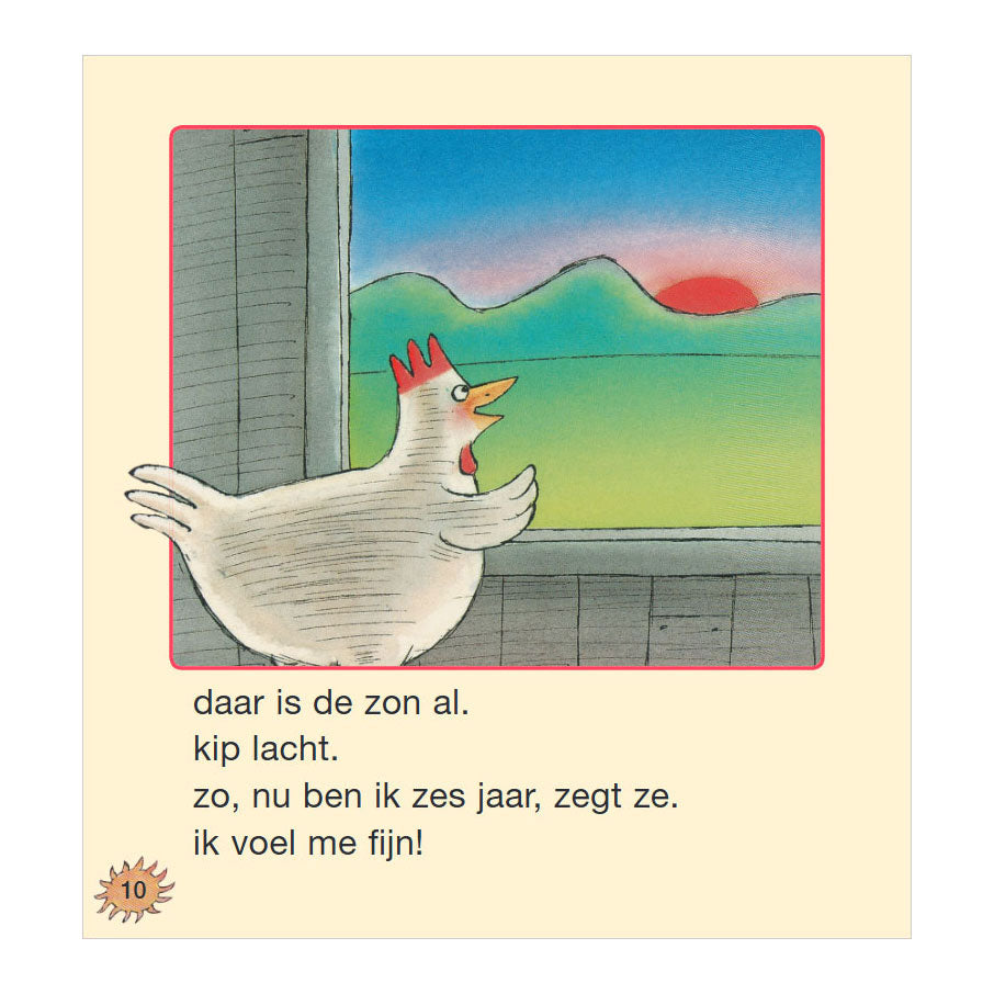 Das Buch vom Huhn