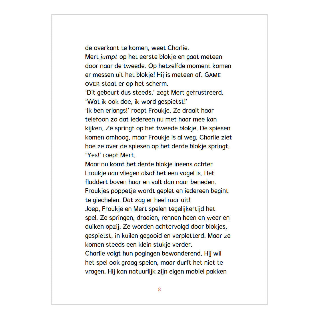 Unmögliches Spiel für WPG-Publisher