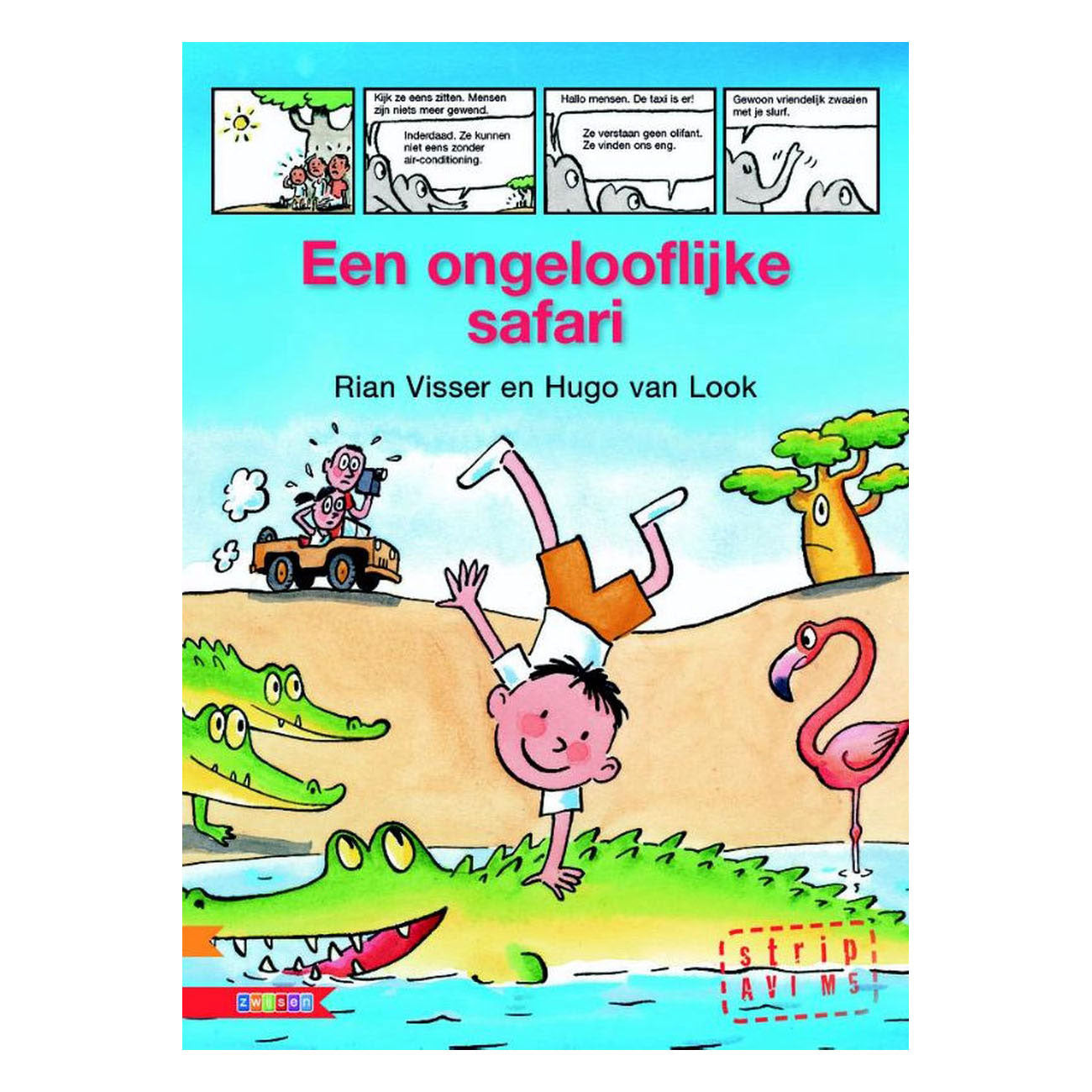 WPG-Verleger veröffentlichen ein unglaubliches Safari-Comic-Buch