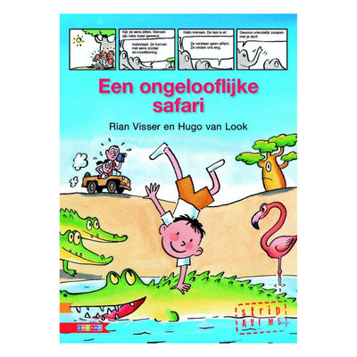 WPG-Verleger veröffentlichen ein unglaubliches Safari-Comic-Buch