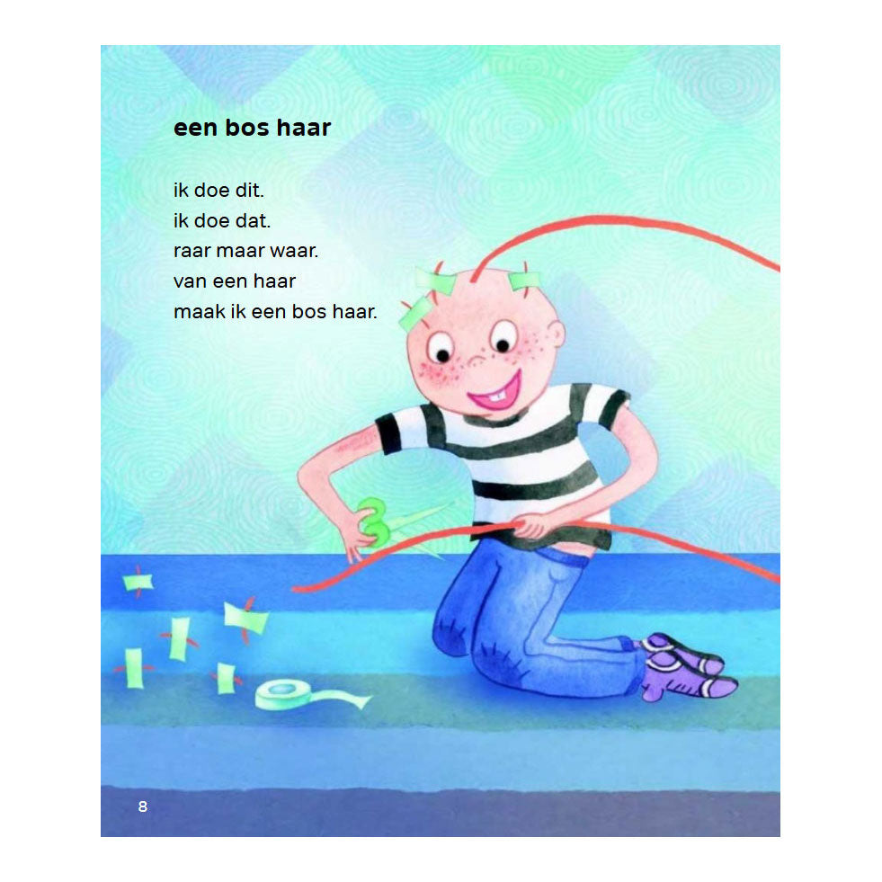 WPG-Verleger seltsame Haare – AVI Start