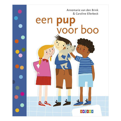 WPG-Verleger ein Welpe für Boo - Avi Start