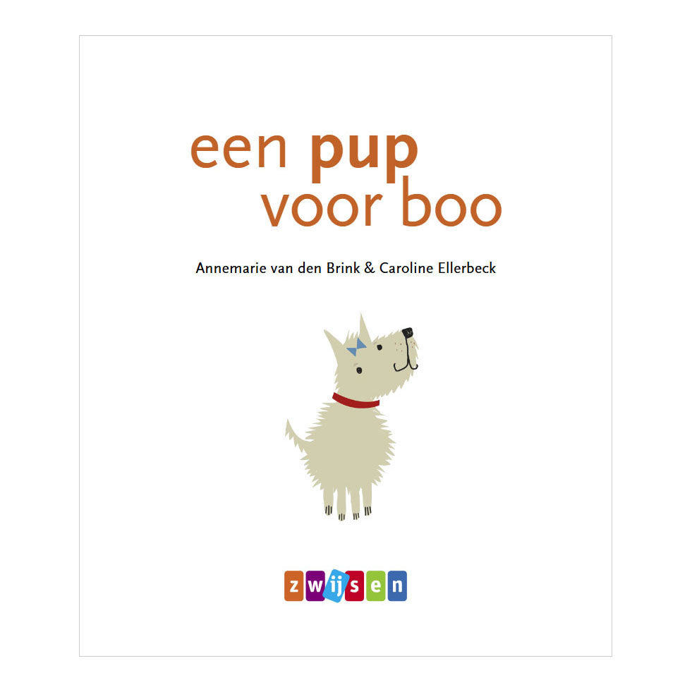 WPG-Verleger ein Welpe für Boo - Avi Start