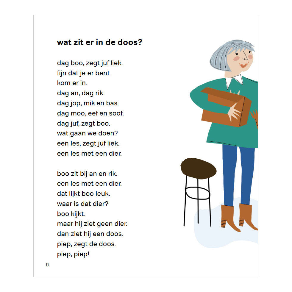 WPG-Verleger ein Welpe für Boo - Avi Start