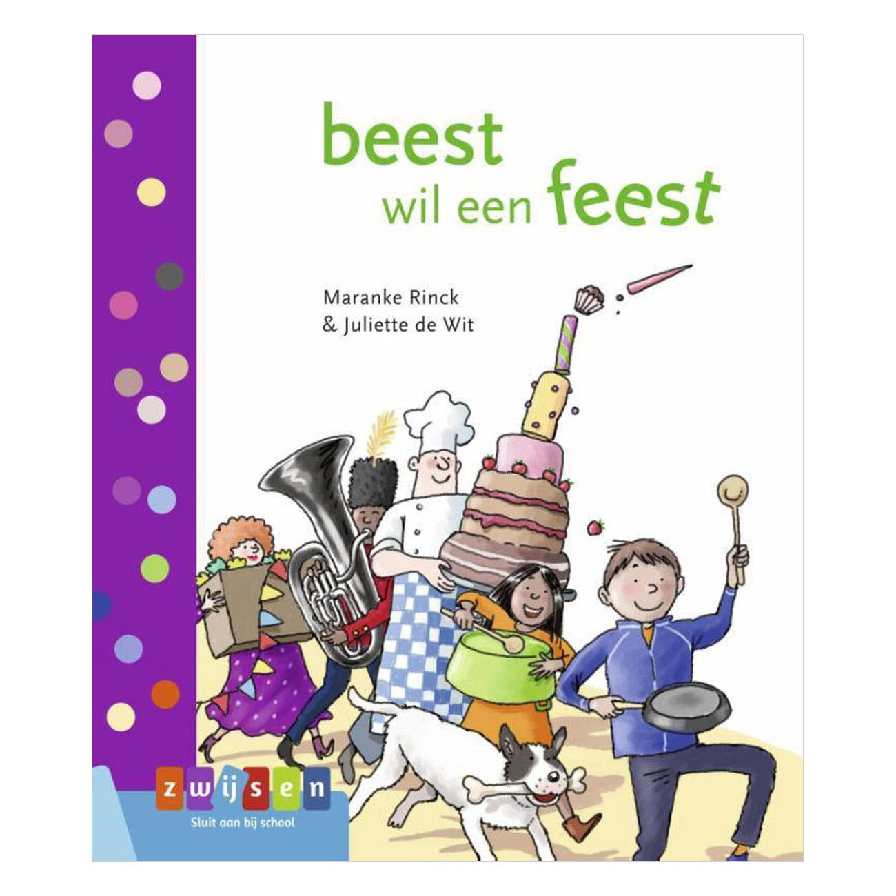 WPG Publishers Beast will eine Party – AVI M3