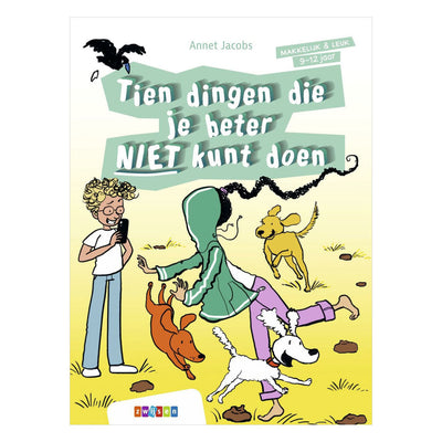 WPG Publishers zehn Dinge, die Sie nicht tun sollten – avi m4