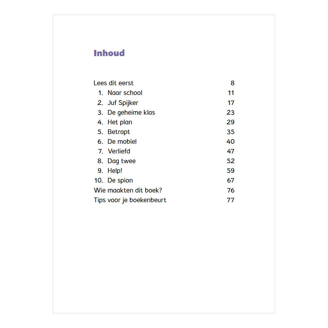 WPG-Verleger die Geheimklasse – AVI M4