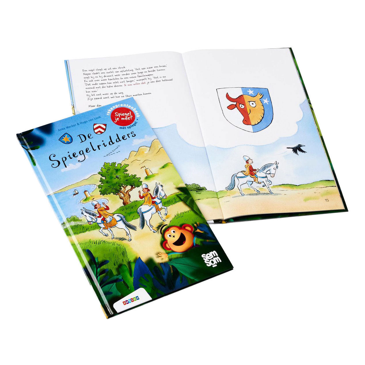 WPG-Verlag, die Spiegelridders