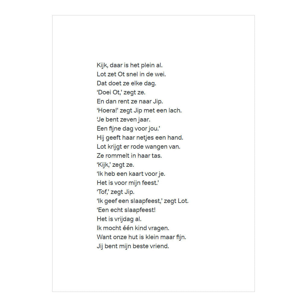 Wpg-Verleger los und ot, die Pyjamaparty