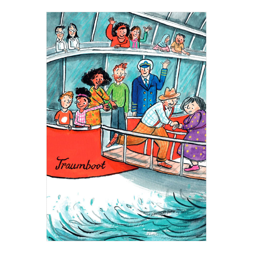 WPG-Verlage: Das seltsame Schiff – AVI M5