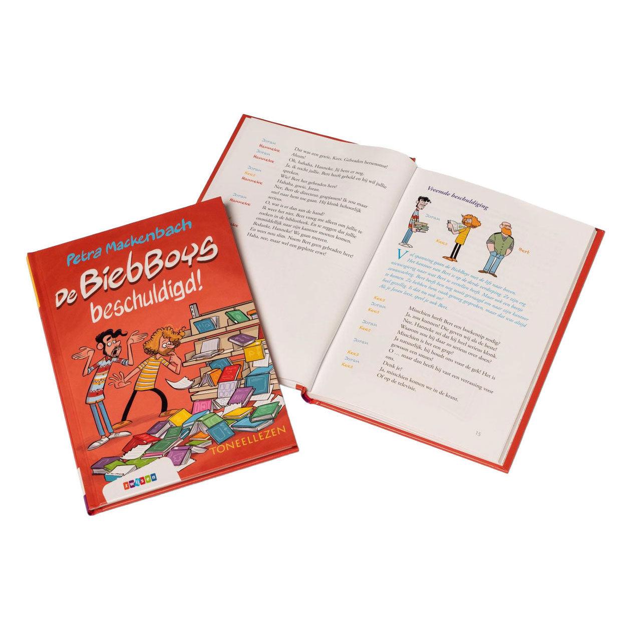 WPG-Verlage beschuldigen die Bibliotheksjungen! -avi m6